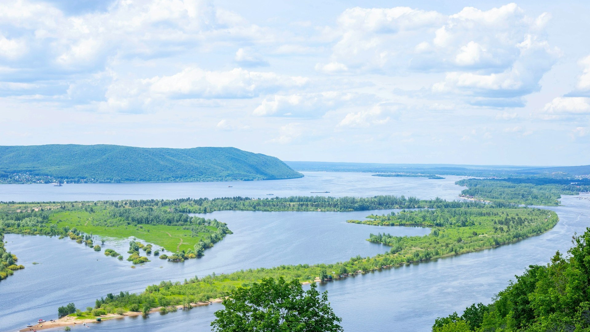 Russia | Volga River: Artery of Time