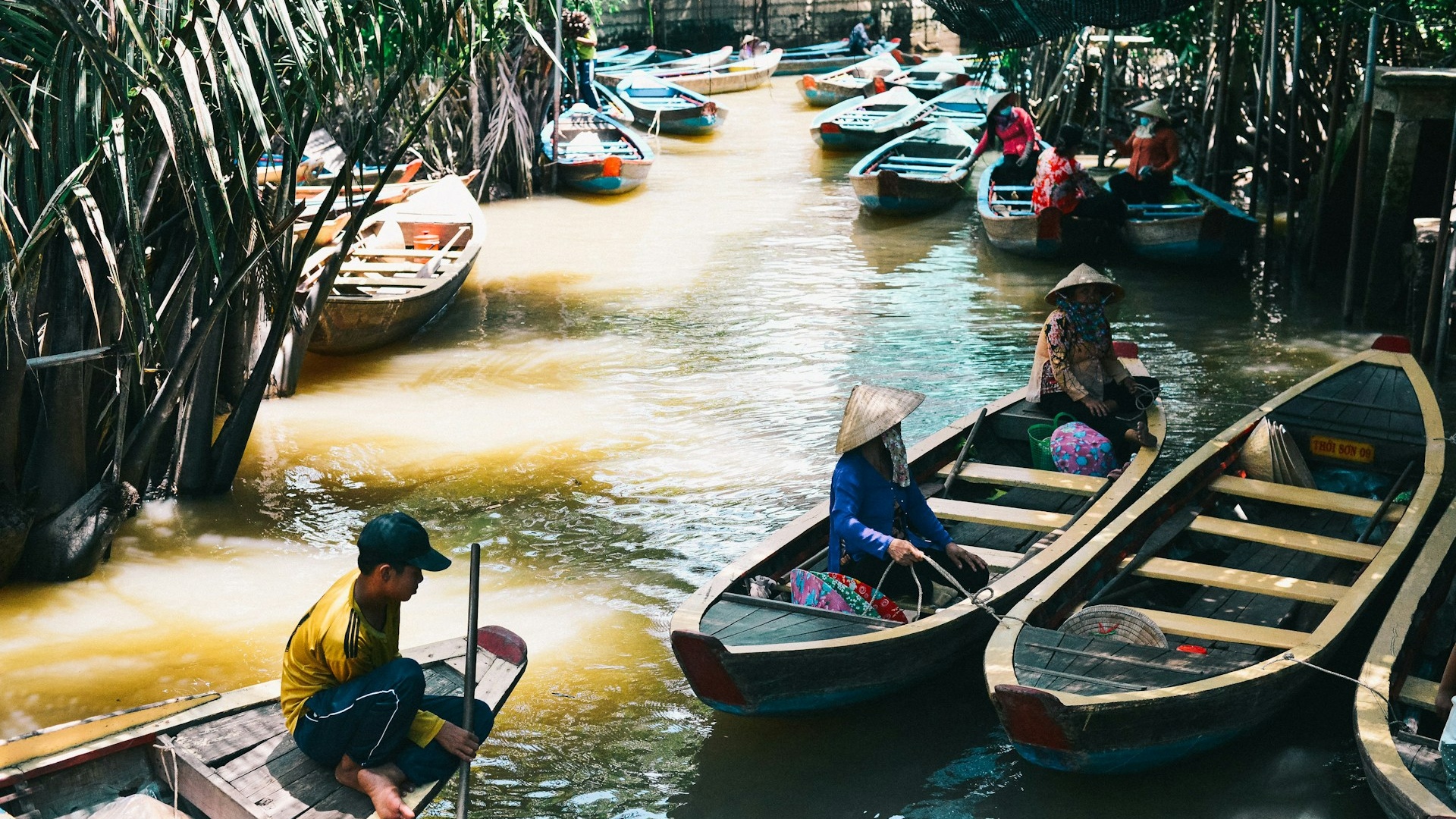 Vietnam | River Drifting in the Mekong