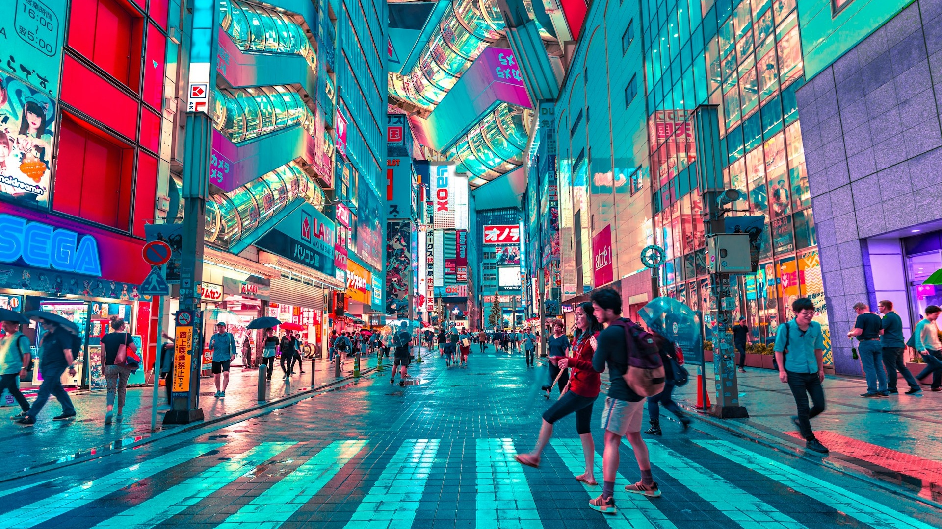 Tokyo's Urban Icons