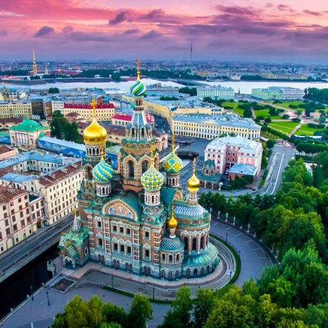 Russia | St. Petersburg: City of Tsars